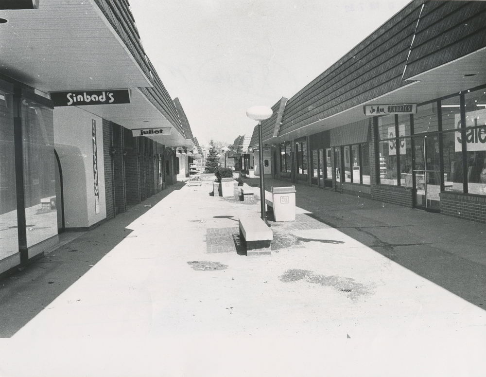 Pine Lake Mall (Crosswinds Shopping Mall) - 1977 Photo From Detroit New